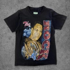 90s The Rock WWE Rap Tee
